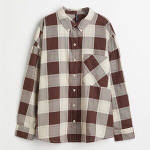 ️Last H M Plaid Shirt